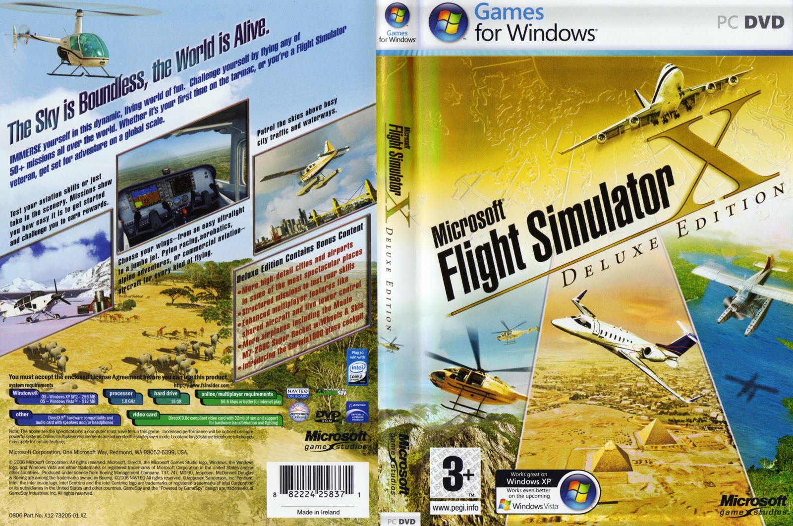 microsoft flight simulator x gold edition free download windows 7
